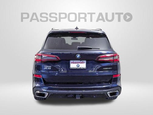 Carbon Black Metallic 2023 BMW X5 xDrive40i