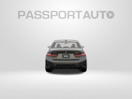 Dravit Grey Metallic 2026 BMW 330 xDrive NA