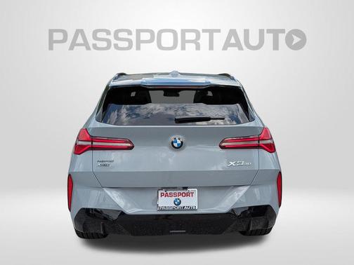 Brooklyn Grey Metallic 2026 BMW X3 30 xDrive