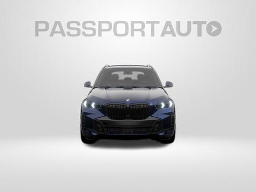 Tanzanite Blue II Metallic 2026 BMW X5 xDrive40i