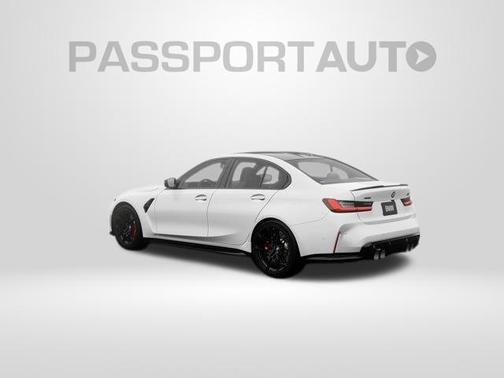 Alpine White 2027 BMW M3 Competition xDrive