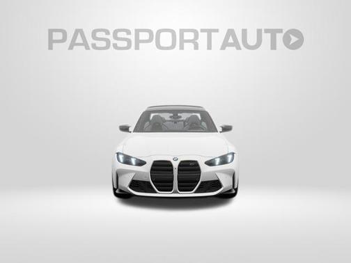 Alpine White 2027 BMW M3 Competition xDrive