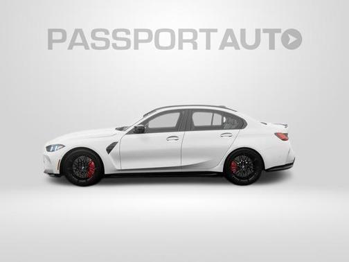 Alpine White 2027 BMW M3 Competition xDrive