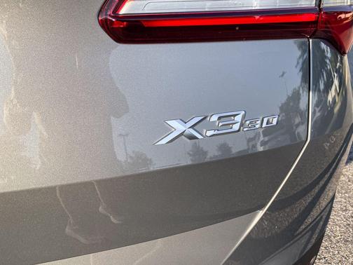 2026 BMW X3 30 xDrive