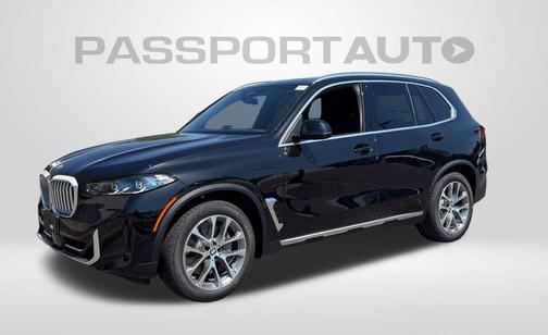 Black Sapphire Metallic 2026 BMW X5 PHEV xDrive50e