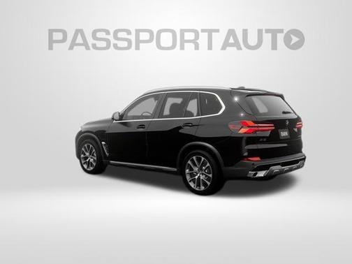 Black Sapphire Metallic 2026 BMW X5 PHEV xDrive50e