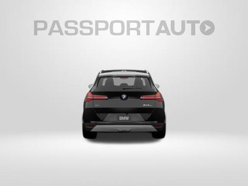 Black Sapphire Metallic 2026 BMW X3 30 xDrive