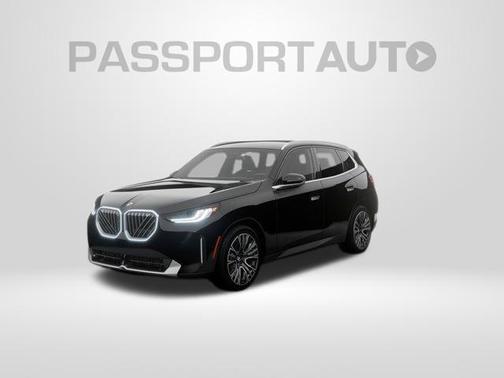 Black Sapphire Metallic 2026 BMW X3 30 xDrive