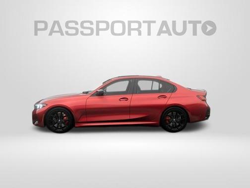 Vegas Red Metallic 2026 BMW 330 xDrive NA
