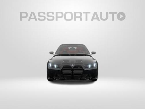 Black Sapphire Metallic 2027 BMW M4 Competition xDrive