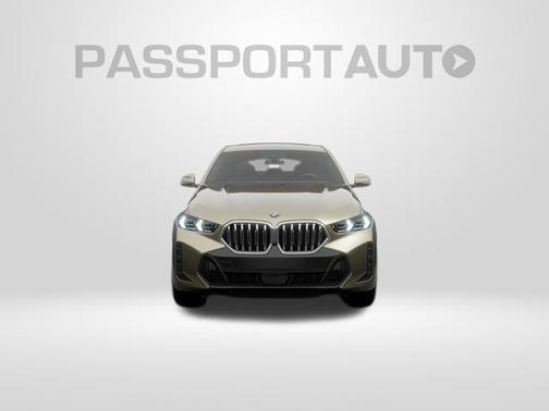 Manhattan Green Metallic 2027 BMW X6 xDrive40i