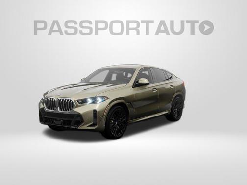 Manhattan Green Metallic 2027 BMW X6 xDrive40i