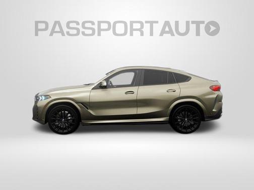 Manhattan Green Metallic 2027 BMW X6 xDrive40i