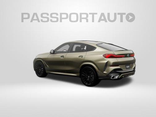 Manhattan Green Metallic 2027 BMW X6 xDrive40i