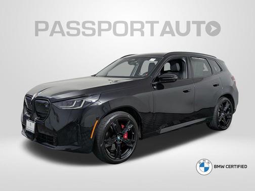 Black Sapphire Metallic 2025 BMW X3 M50 xDrive