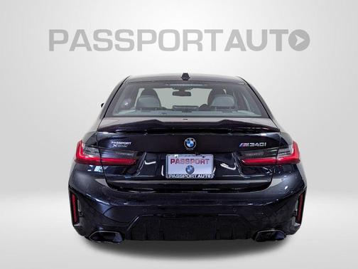 Black Sapphire Metallic 2025 BMW M340 xDrive