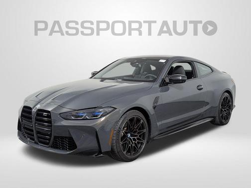 Dravit Grey Metallic 2024 BMW M4 Competition xDrive