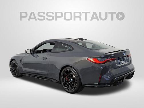 Dravit Grey Metallic 2024 BMW M4 Competition xDrive