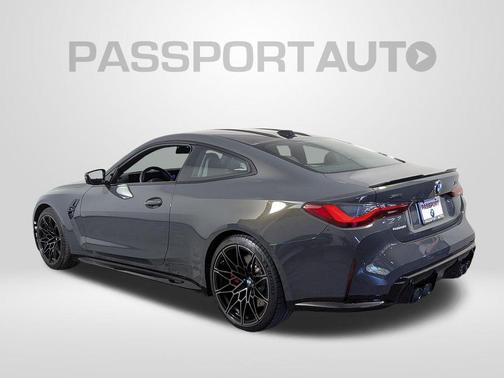 Dravit Grey Metallic 2024 BMW M4 Competition xDrive