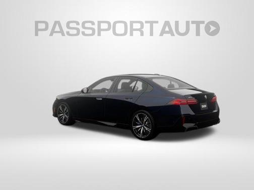 Carbon Black Metallic 2027 BMW 530 i xDrive