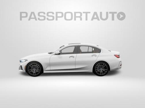 Alpine White 2026 BMW 330 xDrive