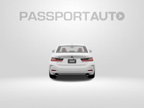 Alpine White 2026 BMW 330 xDrive
