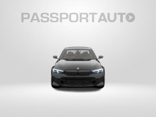 Black Sapphire Metallic 2026 BMW 330 xDrive NA