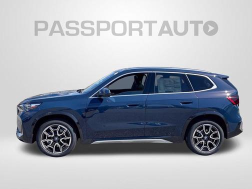 Night Dusk Blue Metallic 2026 BMW X1 xDrive28i