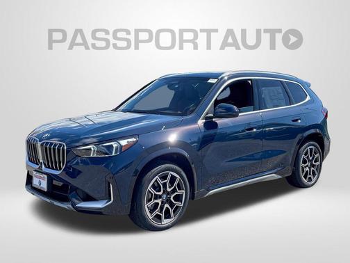 Night Dusk Blue Metallic 2026 BMW X1 xDrive28i