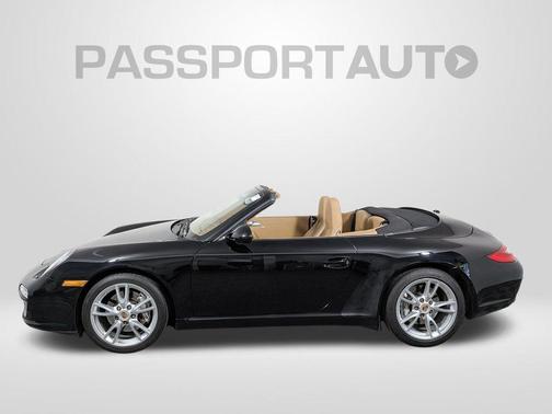 Black 2011 Porsche 911 Carrera