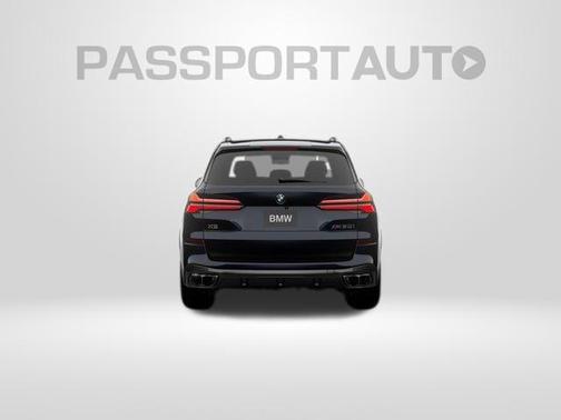 Carbon Black Metallic 2026 BMW X5 M60i