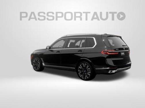 Black Sapphire Metallic 2027 BMW X7 xDrive40i