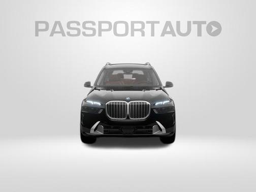 Black Sapphire Metallic 2027 BMW X7 xDrive40i
