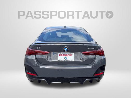 Dravit Grey Metallic 2026 BMW i4 Gran Coupe xDrive40