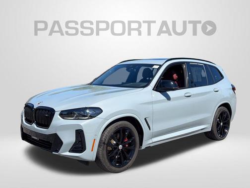 Brooklyn Grey Metallic 2023 BMW X3 M40i