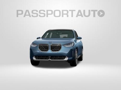 Arctic Race Blue Metallic 2026 BMW X3 30 xDrive