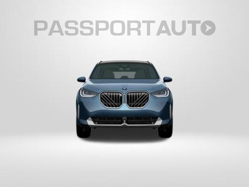 Arctic Race Blue Metallic 2026 BMW X3 30 xDrive