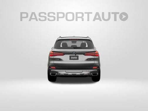 Skyscraper Grey Metallic 2026 BMW X5 xDrive40i