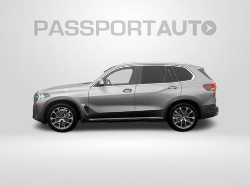 Skyscraper Grey Metallic 2026 BMW X5 xDrive40i