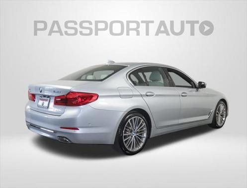 2020 BMW 540 xDrive