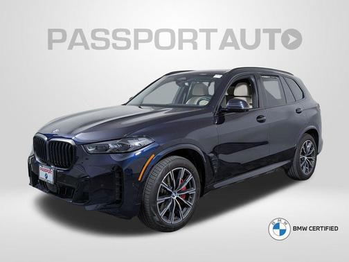 Carbon Black Metallic 2024 BMW X5 xDrive40i