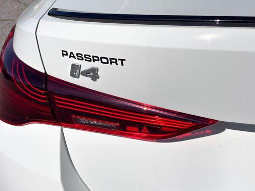 Alpine White 2026 BMW i4 Gran Coupe xDrive40