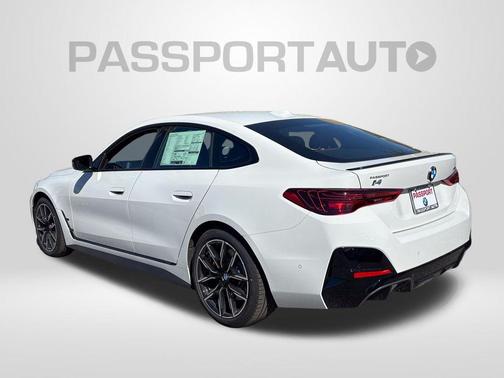 Alpine White 2026 BMW i4 Gran Coupe xDrive40