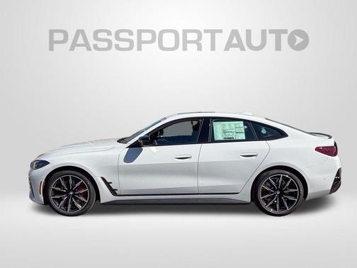 Alpine White 2026 BMW i4 Gran Coupe xDrive40