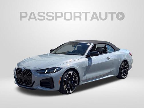 Brooklyn Grey Metallic 2027 BMW 430 i xDrive
