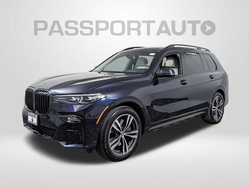 2021 BMW X7 xDrive40i