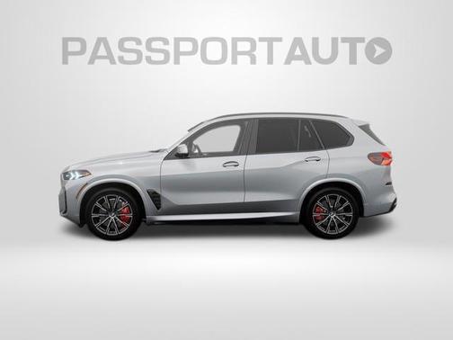 Brooklyn Grey Metallic 2026 BMW X5 xDrive40i