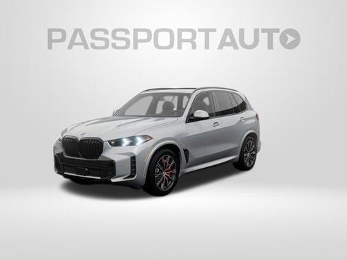 Brooklyn Grey Metallic 2026 BMW X5 xDrive40i