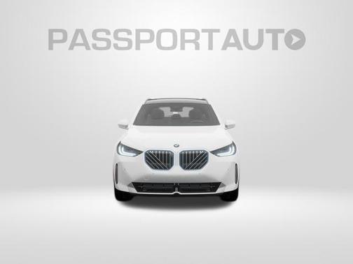 Alpine White 2026 BMW X3 30 xDrive