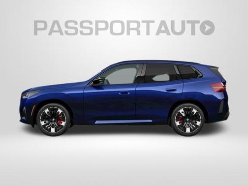 Tanzanite Blue II Metallic 2026 BMW X3 M50 xDrive